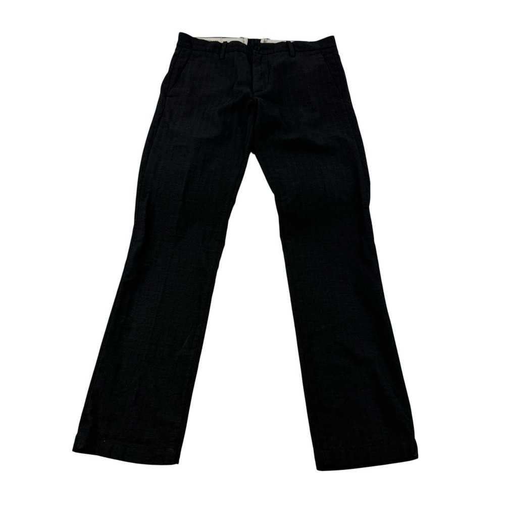 Levi's Charcoal Wool Blend Flat Front Chino Pants Men's Size 31x32